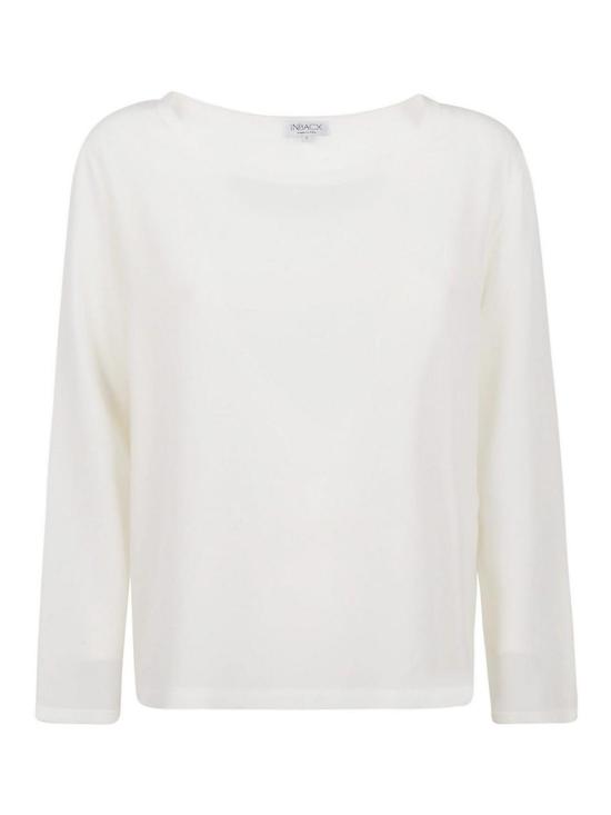  인백스 블라우스 Z01873S17MALBEC301 White