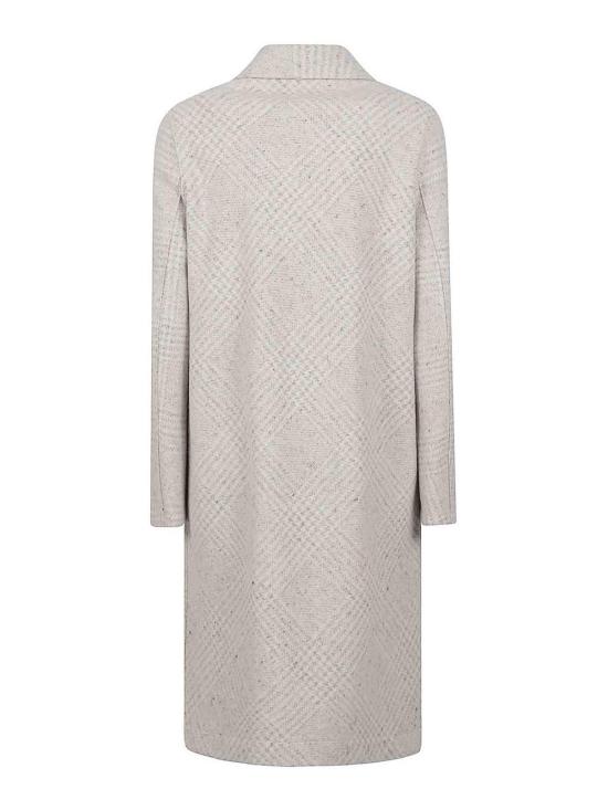  해리스와프런던 미디 스커트 A1331MEZEZ01 Grey - HARRIS WHARF LONDON