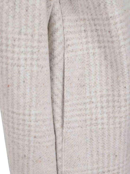  해리스와프런던 미디 스커트 A1331MEZEZ01 Grey - HARRIS WHARF LONDON