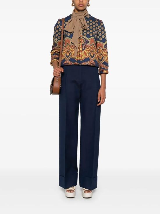 25SS 발렌티노 가라바니 스트레이트 팬츠 6B3RB6651CFD51 INDACO - VALENTINO GARAVANI