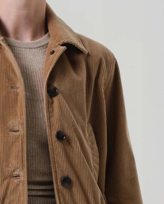  시티즌 오브 휴머니티 봄버 자켓 시티즌스 오브 휴머니티 롤라 이브 봄버 재킷 앰버 - CITIZEN OF HUMANITY