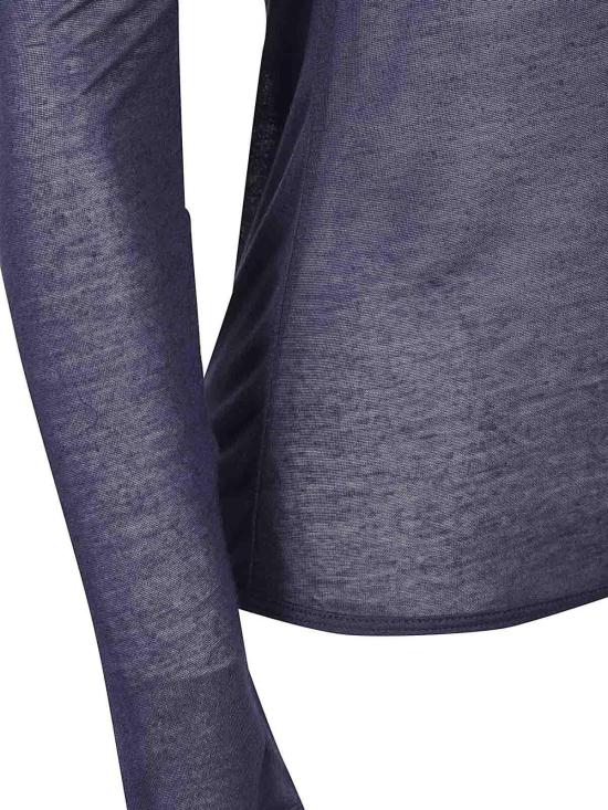  마제스틱필라쳐 반팔 티셔츠 M423FTS891357 Blue - MAJESTIC FILATURES