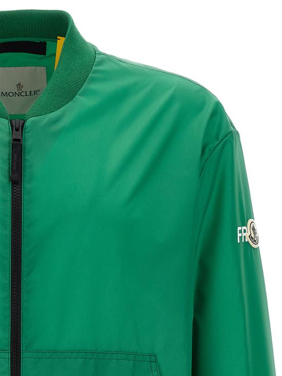 25SS 몽클레어 봄버 자켓 K109U1A00009M5238841 Green - MONCLER