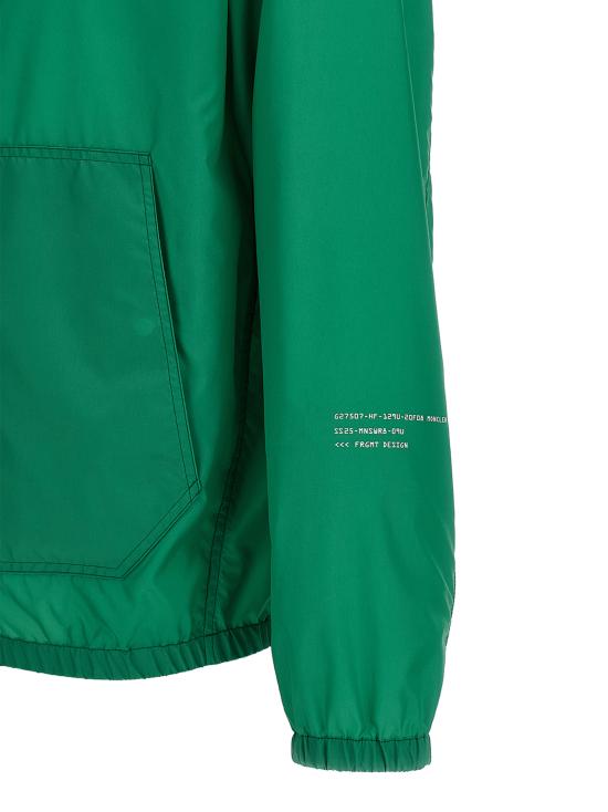 25SS 몽클레어 봄버 자켓 K109U1A00009M5238841 Green - MONCLER