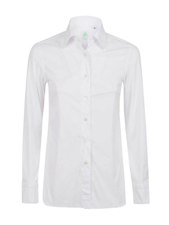  피나모레 셔츠 IVANA301 White