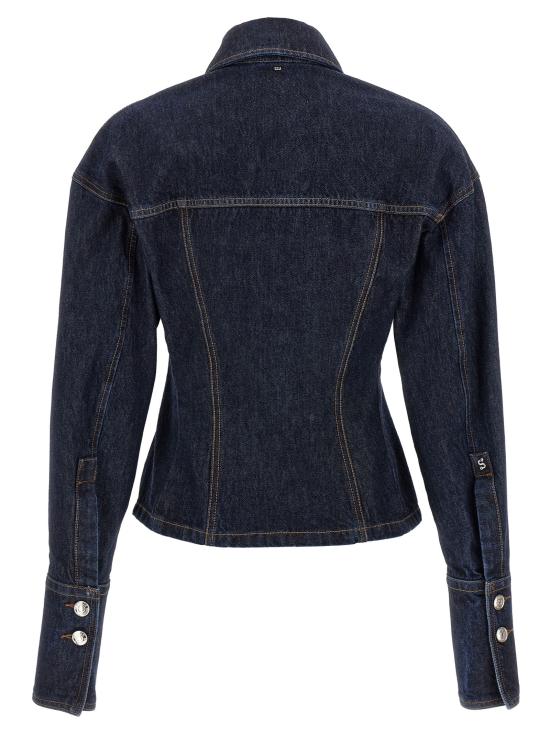 25SS 스포트막스 데님 자켓 2512041053600001 Blue - SPORTMAX