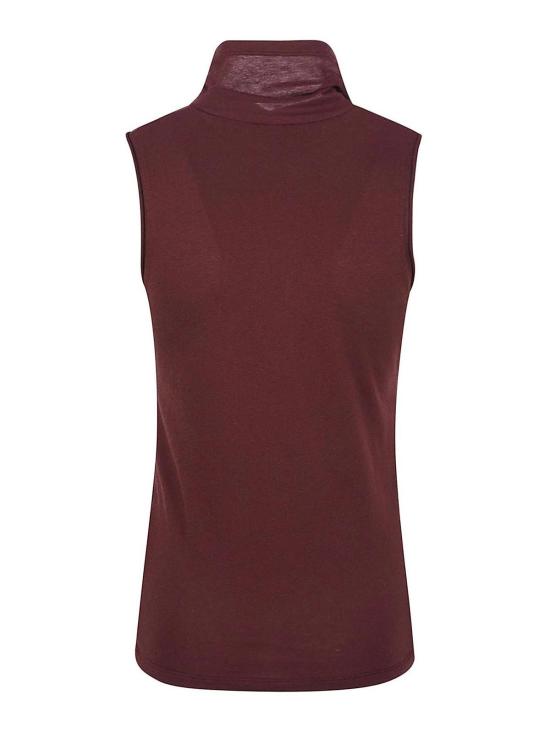  마제스틱필라쳐 민소매 티셔츠 M005FDE159475 Purple - MAJESTIC FILATURES