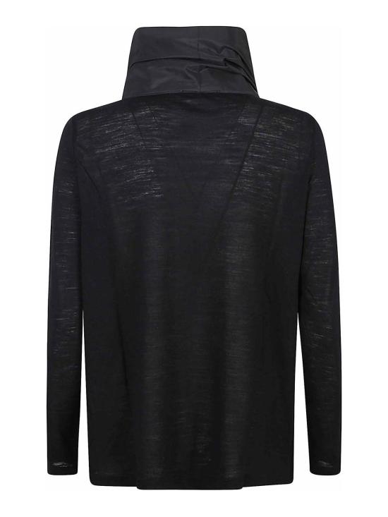  와이치 반팔 티셔츠 WH01200001 BLACK - WHYCI