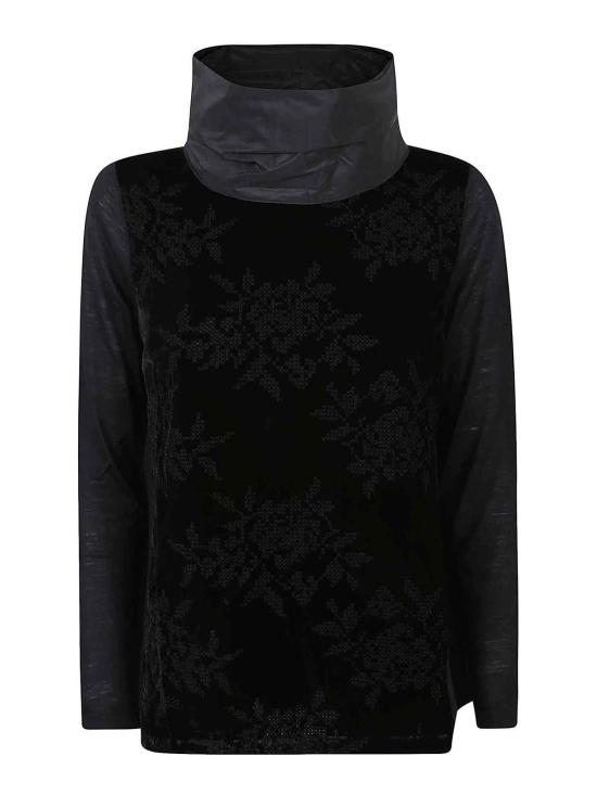  와이치 반팔 티셔츠 WH01200001 BLACK