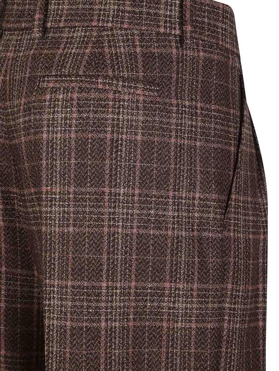  큐엘투 스트레이트 팬츠 35710735MAFALDA11 Brown - QL2