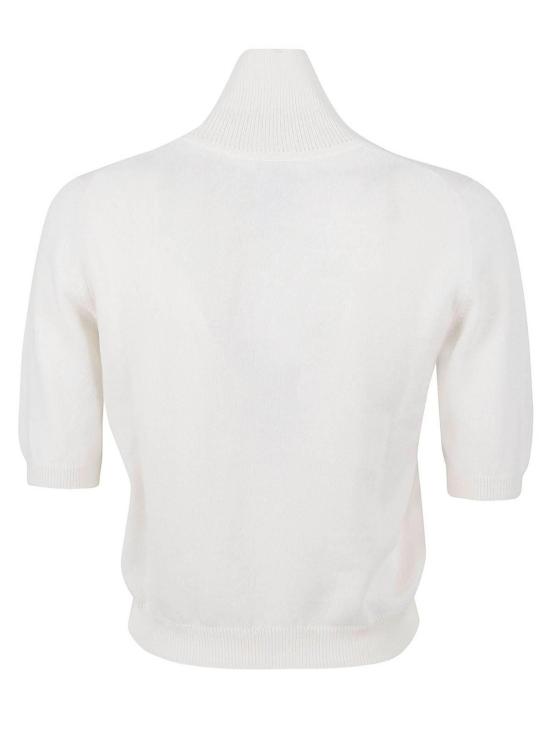  일레븐88 터틀넥 MARIONCASHMEREBIANCO White - ELEVEN88