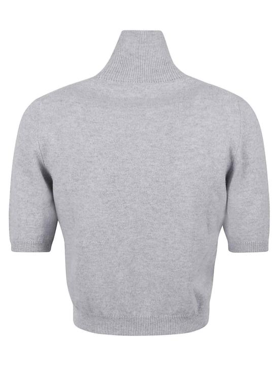  일레븐88 터틀넥 MARIONCASHMEREGRIGIO Grey - ELEVEN88