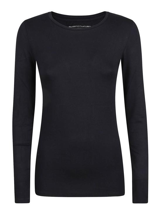  마제스틱필라쳐 반팔 티셔츠 M001FTS008003 Blue