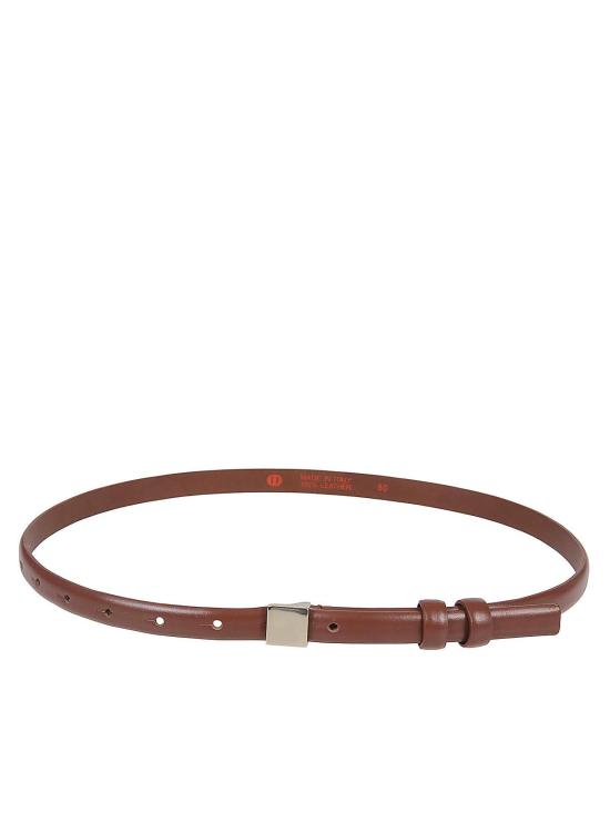  끄리다 레귤러 벨트 LENNEBELTBROWN Brown - CRIDA