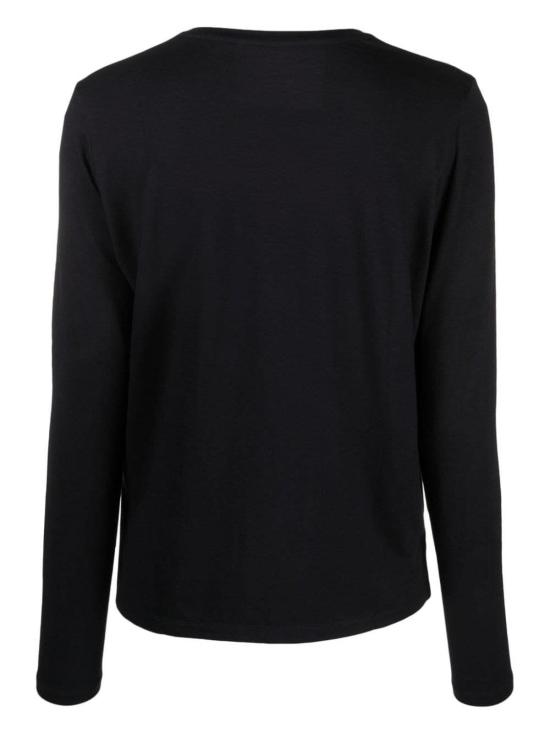  마제스틱필라쳐 반팔 티셔츠 H23M001FTS509003 Black - MAJESTIC FILATURES