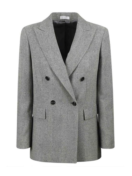 25FW 볼리올리 수트 자켓 ZD0340FB40160830 Grey