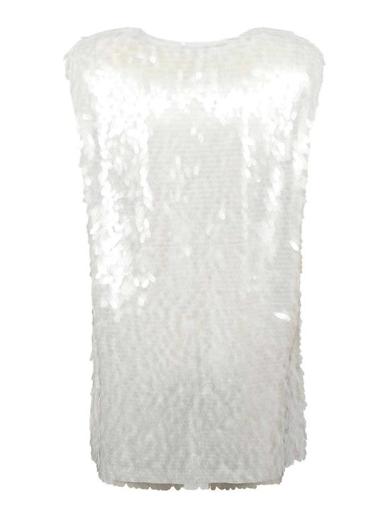  노마카말리 민소매 티셔츠 ST2246TQD42965CLEARWHITE White - NORMA KAMALI