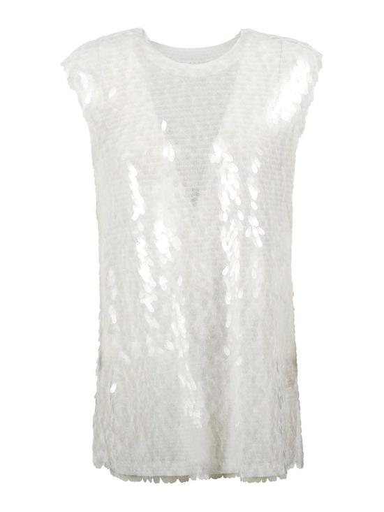  노마카말리 민소매 티셔츠 ST2246TQD42965CLEARWHITE White