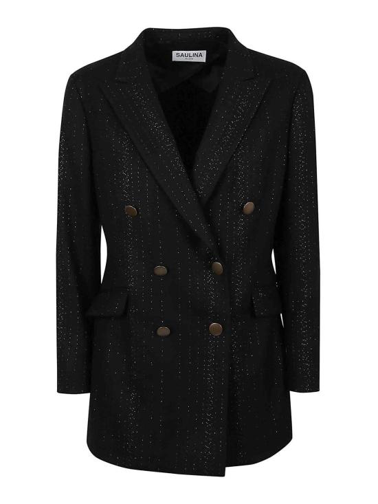  사울리나 수트 자켓 ANITASAA2043 Black