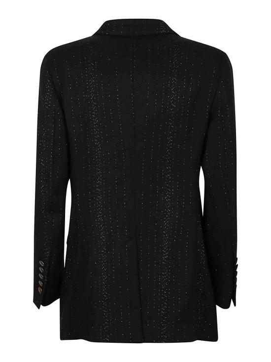  사울리나 수트 자켓 ANITASAA2043 Black - SAULINA