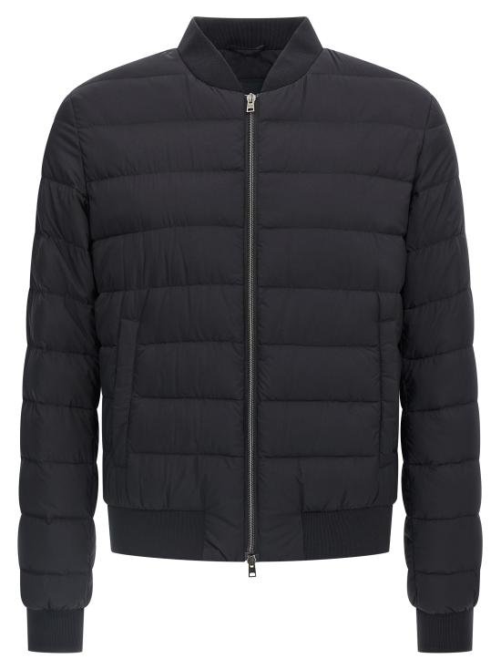 25FW 에르노 봄버 자켓 PI010ULE12456Z9300 Black