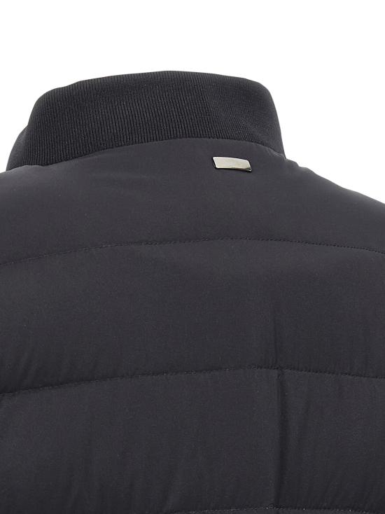 25FW 에르노 봄버 자켓 PI010ULE12456Z9300 Black - HERNO