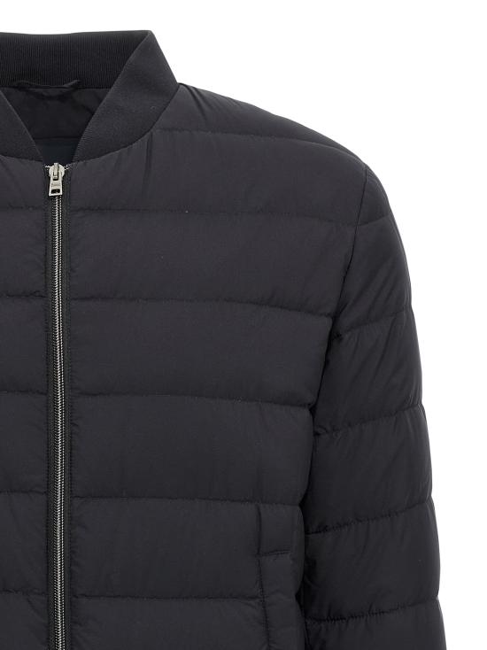 25FW 에르노 봄버 자켓 PI010ULE12456Z9300 Black - HERNO