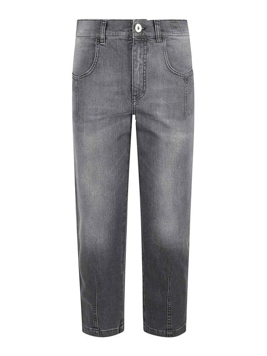  일레븐티 스트레이트 팬츠 J80PANI21TET0J00215 Grey