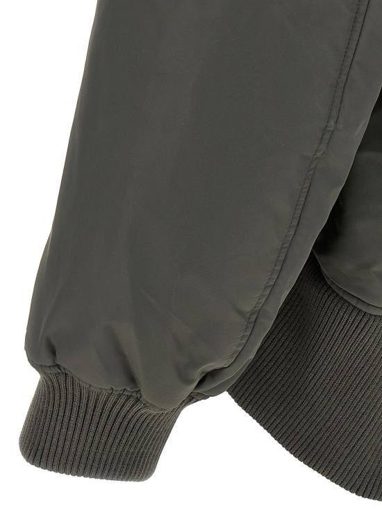 25FW JW앤더슨 봄버 자켓 JK0357PG1696925 Gray - JW ANDERSON