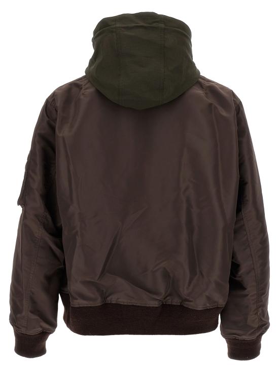 25FW 사카이 봄버 자켓 2503784M612 Brown - SACAI