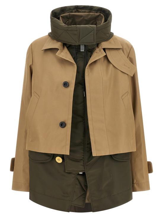 25FW 사카이 자켓 2508025667 Multicolor