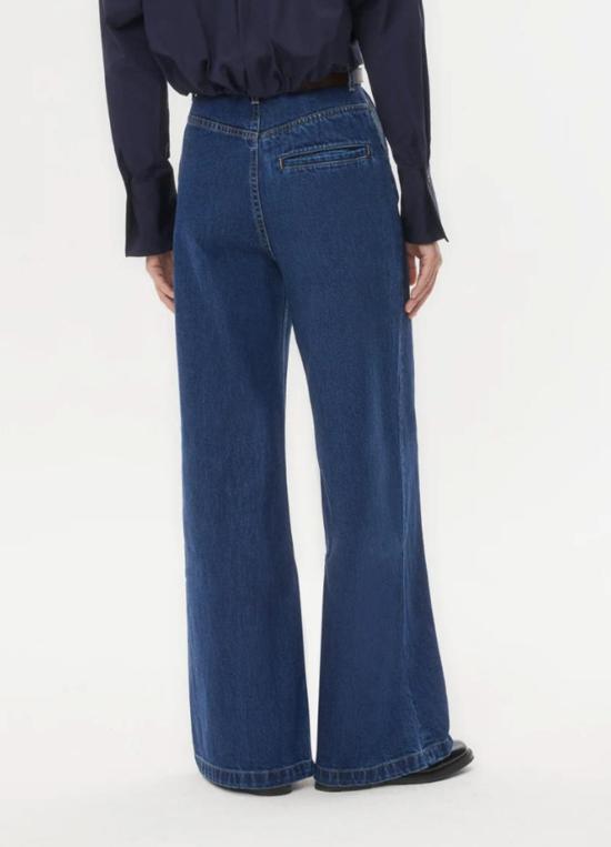  티더블유피 데님 팬츠 타운십 맥두걸 세인트 진 다크 스톤 - TWP