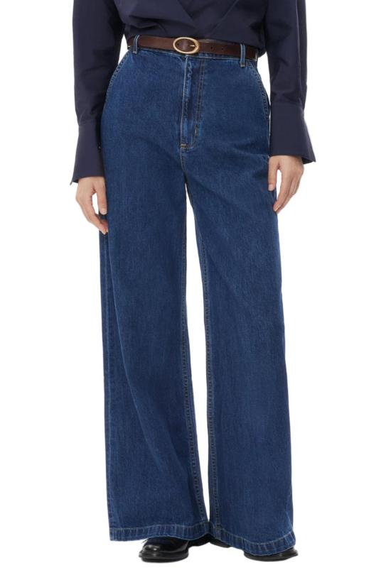  티더블유피 데님 팬츠 타운십 맥두걸 세인트 진 다크 스톤