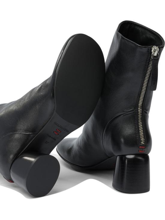 25FW 할마네라 부츠 ANNA26BARON NERO Black - HALMANERA