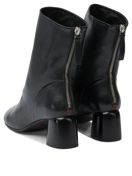 25FW 할마네라 부츠 ANNA26BARON NERO Black - HALMANERA