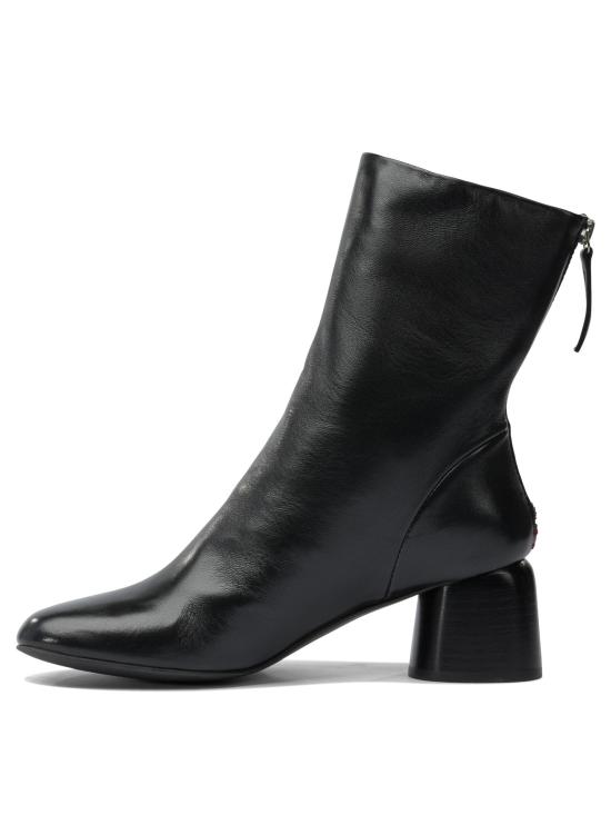 25FW 할마네라 부츠 ANNA26BARON NERO Black - HALMANERA