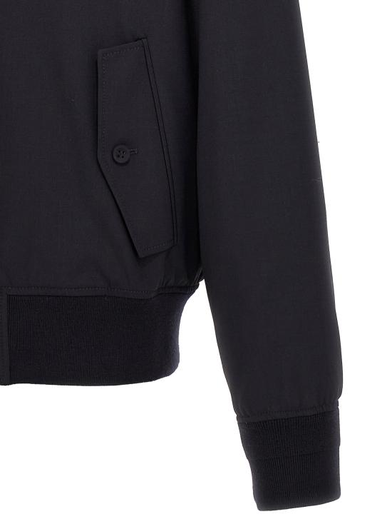  지방시 봄버 자켓 BM018314PY403 Blue - GIVENCHY