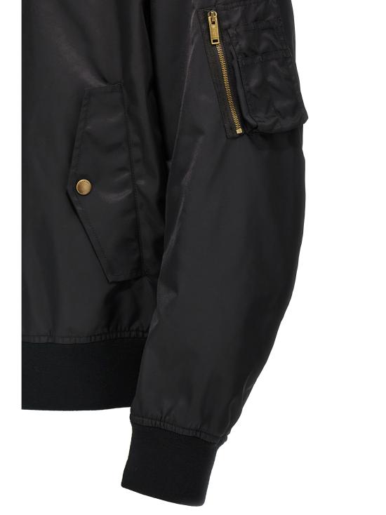 25SS 발렌티노 가라바니 봄버 자켓 V3CI1725CM0NO Black - VALENTINO GARAVANI