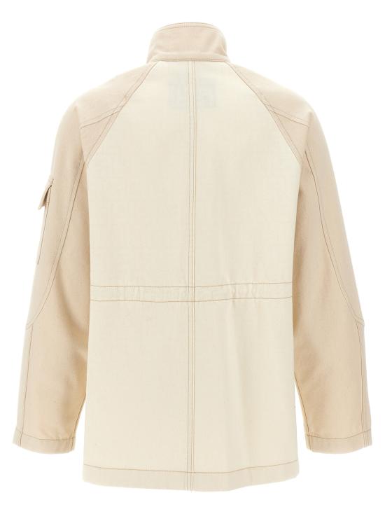 25FW 펜디 자켓 FLF802AT23F08QQ Beige - FENDI