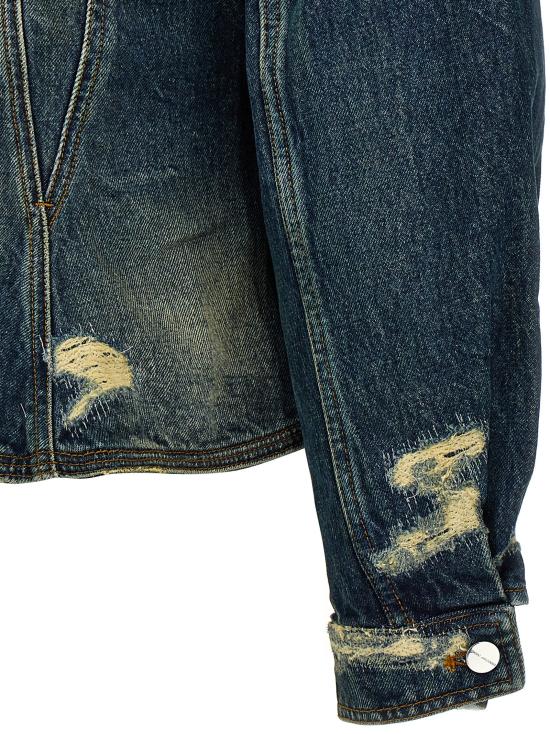 24FW 마크제이콥스 데님 자켓 2F4RJC002D15491 Blue - MARC JACOBS