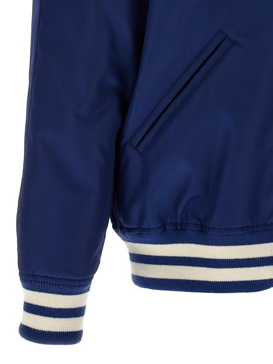 25SS 발렌티노 가라바니 봄버 자켓 V3CIM225CMG88 Blue - VALENTINO GARAVANI