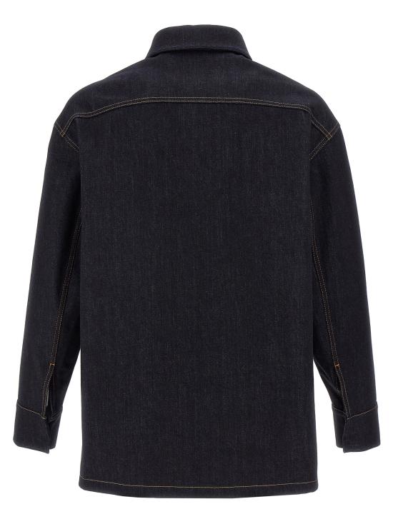 25FW 펜디 자켓 FW1321AUAGF1RXI Blue - FENDI