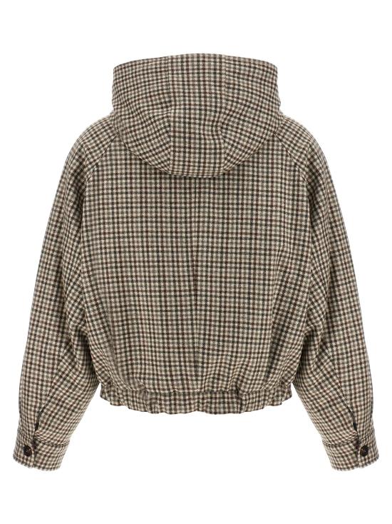 25FW 브루넬로 쿠치넬리 자켓 MG5237690PC001 Beige - BRUNELLO CUCINELLI