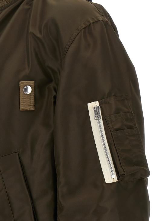 25FW 사카이 봄버 자켓 2503784M532 Multicolor - SACAI