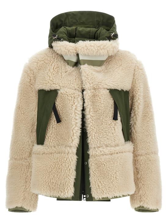 25FW 사카이 자켓 2508076063 Multicolor