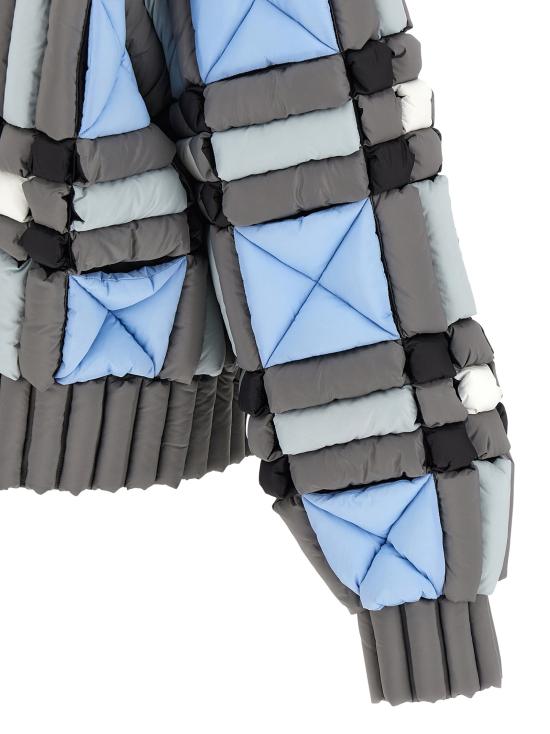 25FW 크리스토퍼 락시 숏패딩 CRDJ075BLUECECK Multicolor - CHRISTOPHER RAXXY