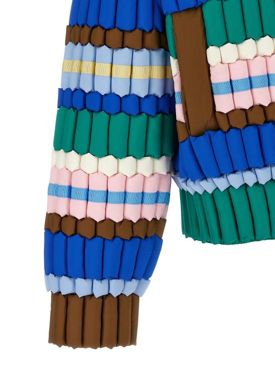 25FW 크리스토퍼 락시 숏패딩 CRDJ111PINKGREEN Multicolor - CHRISTOPHER RAXXY