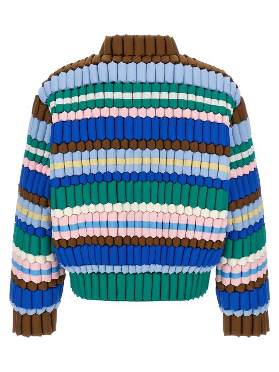 25FW 크리스토퍼 락시 숏패딩 CRDJ111PINKGREEN Multicolor - CHRISTOPHER RAXXY
