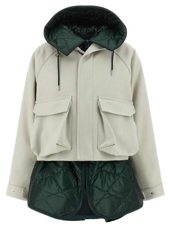 25FW 사카이 자켓 2508067059 Multicolor