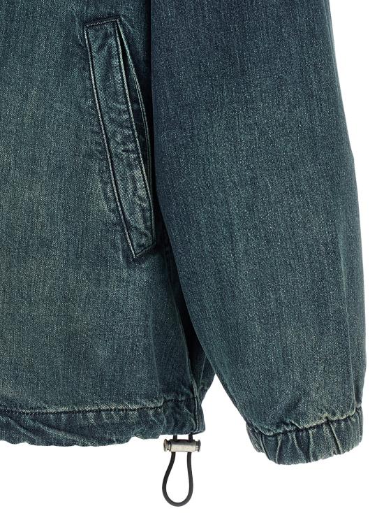 25FW 디젤 데님 자켓 A18613068TC01 Blue - DIESEL